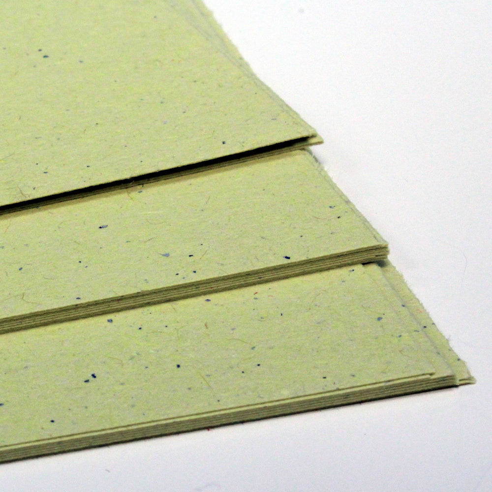 Recycled A2 Yellow Colour Sugar Paper 100gsm
