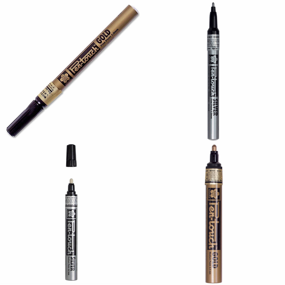 Metallic Paint Pen Set