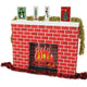 Life Size 3D Corrobuff Fireplace