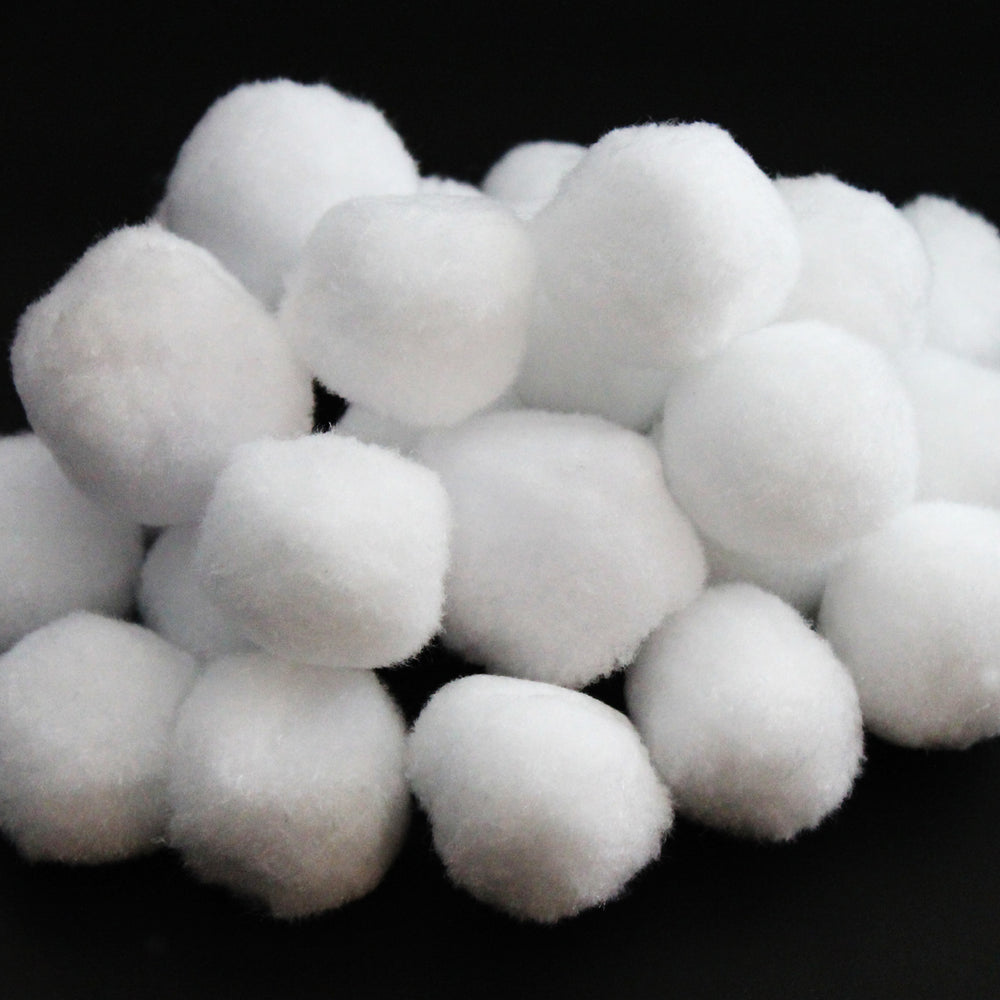 Fake Snowballs Pack of 48