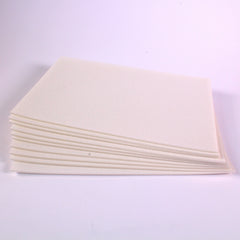 Large Safe Print 500mm x 380mm Foam Sheets Pack of 25