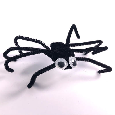 Short Black Pipe Cleaners