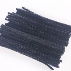 Short Black Pipe Cleaners