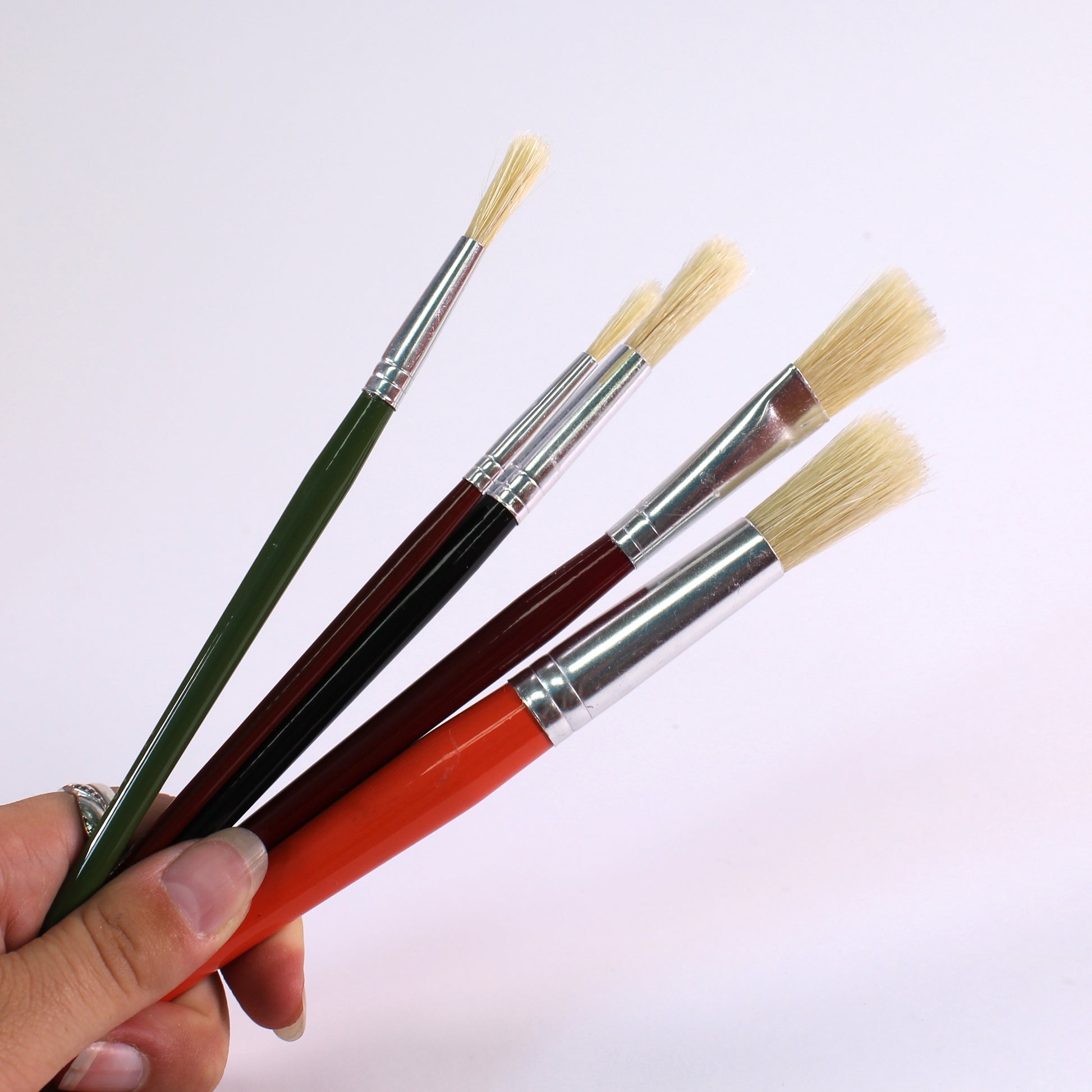 Short Handle Paint Brushes