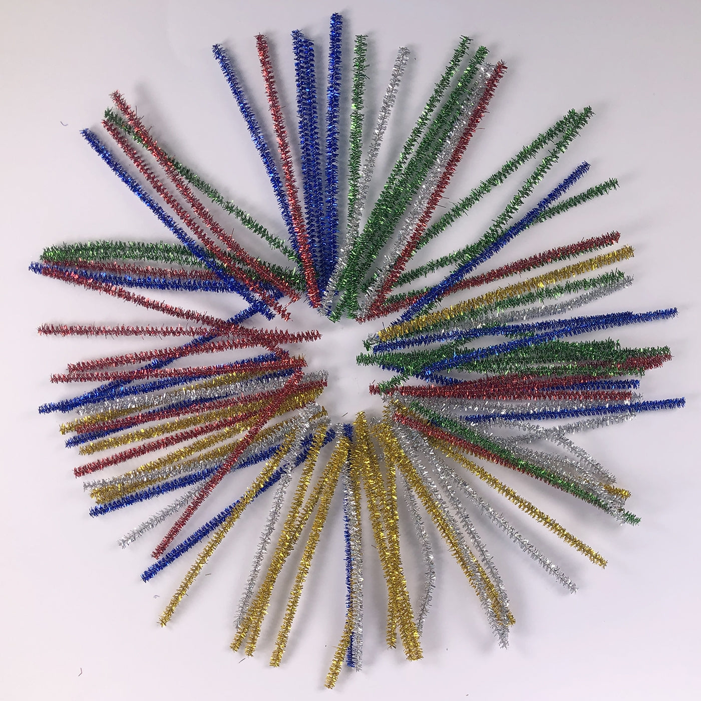 Tinsel Pipe Cleaners