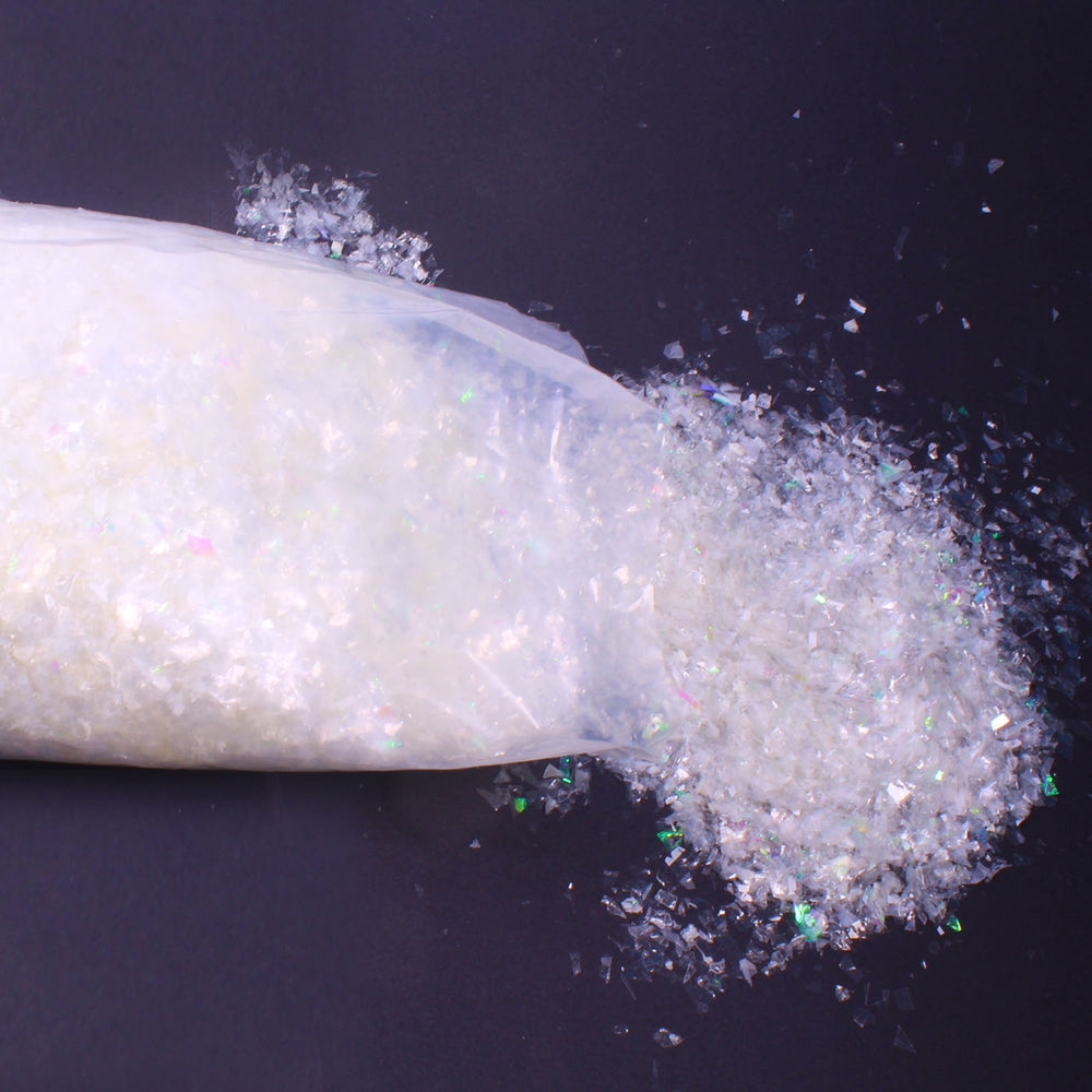 Fake Xmas Snowflakes 300g Bag