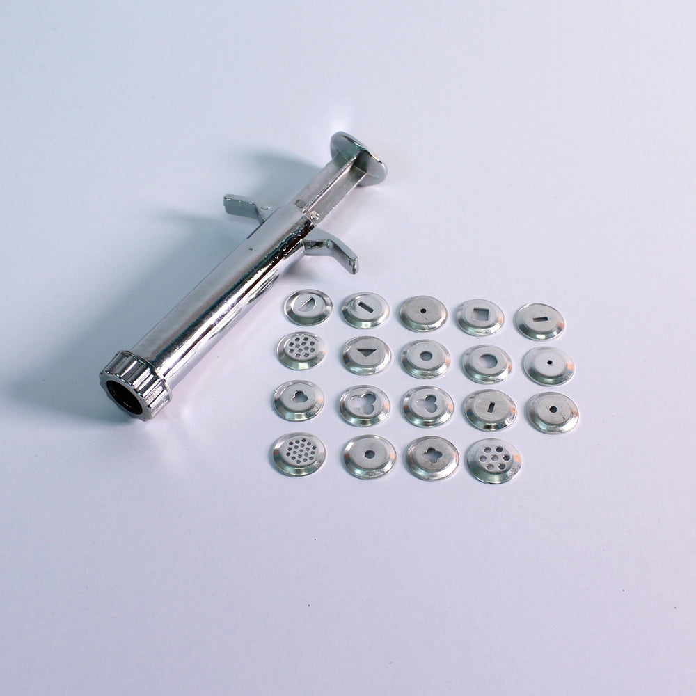 Stainless Steel Clay Gun with 18 Dies