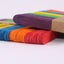 multi coloured craft sticks