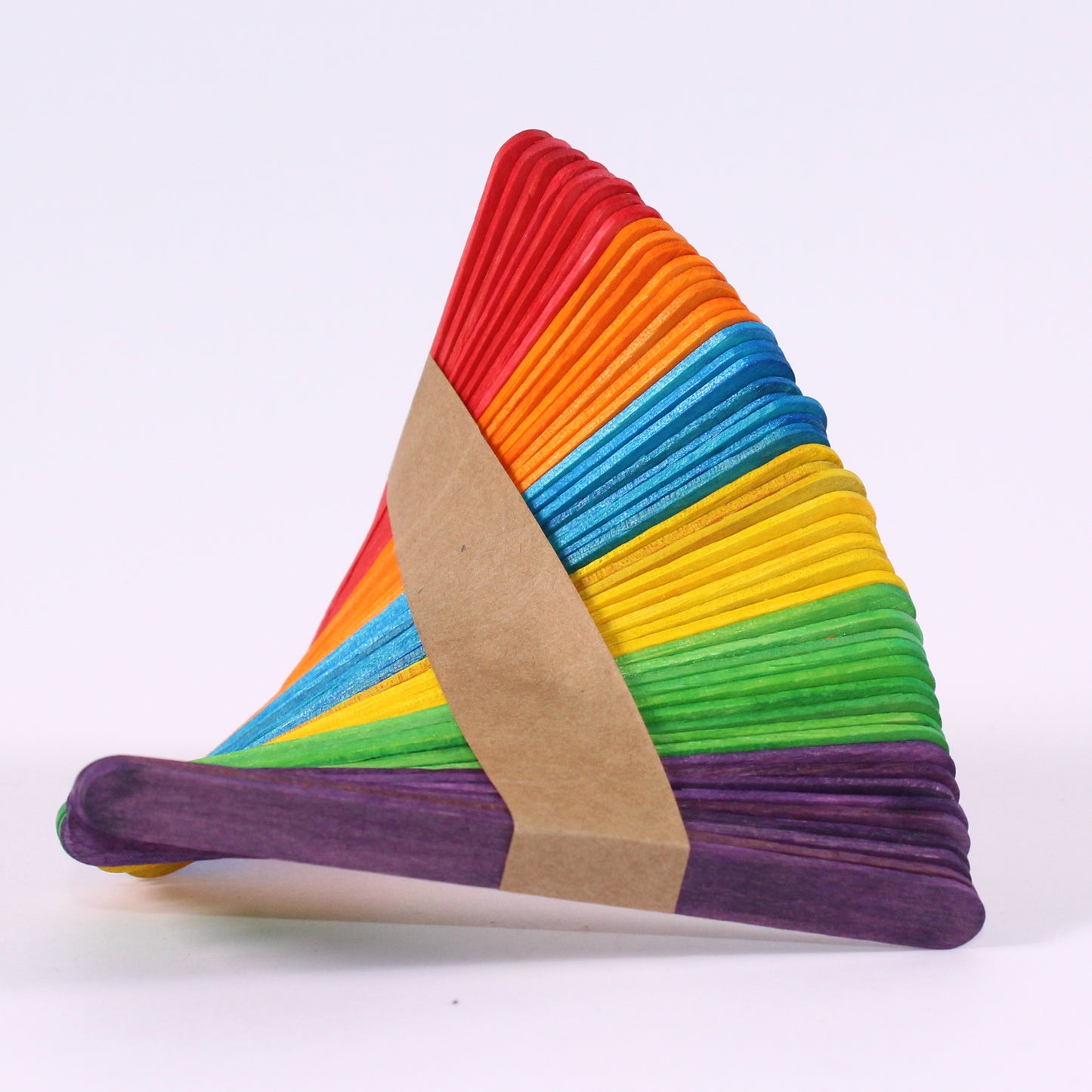 Standard Coloured Lolly Sticks 11cm X 1cm