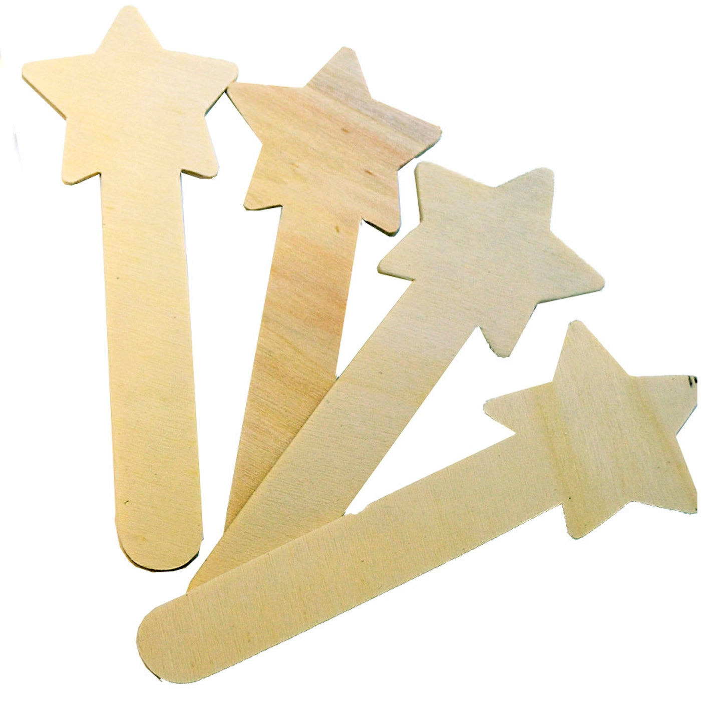 lolly star sticks