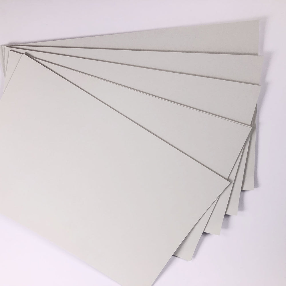 Grey card SRA2 10 Sheets 160gsm