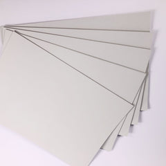 Grey card SRA2 10 Sheets 160gsm