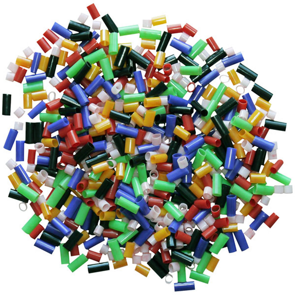 Coloured  Straw  Beads
