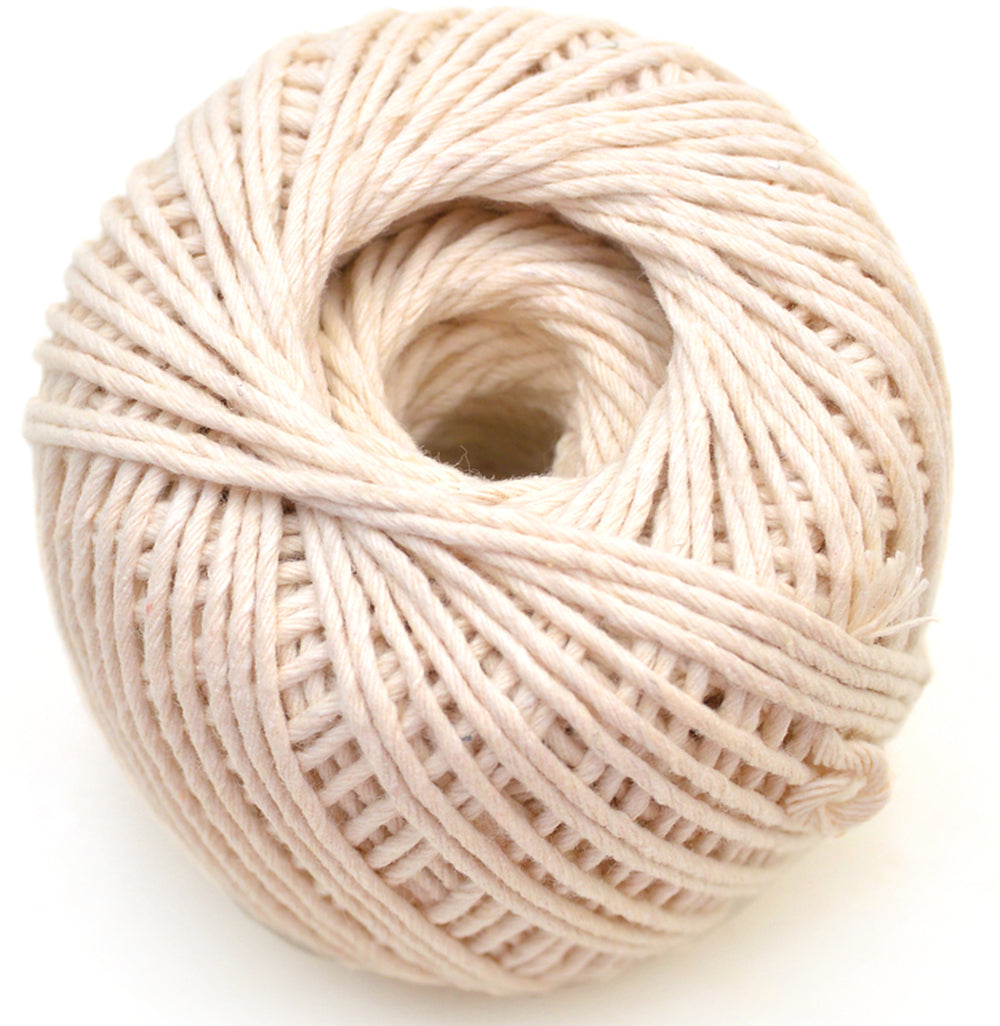 Ball of White String