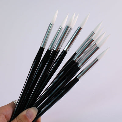 synthetic brushes