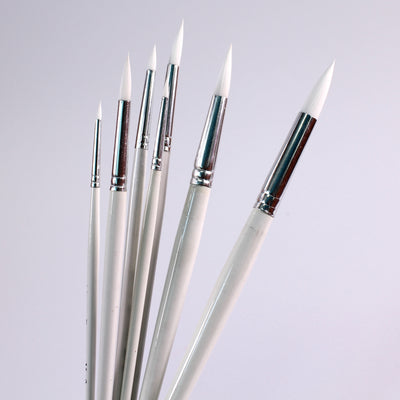 synthetic sable brushes
