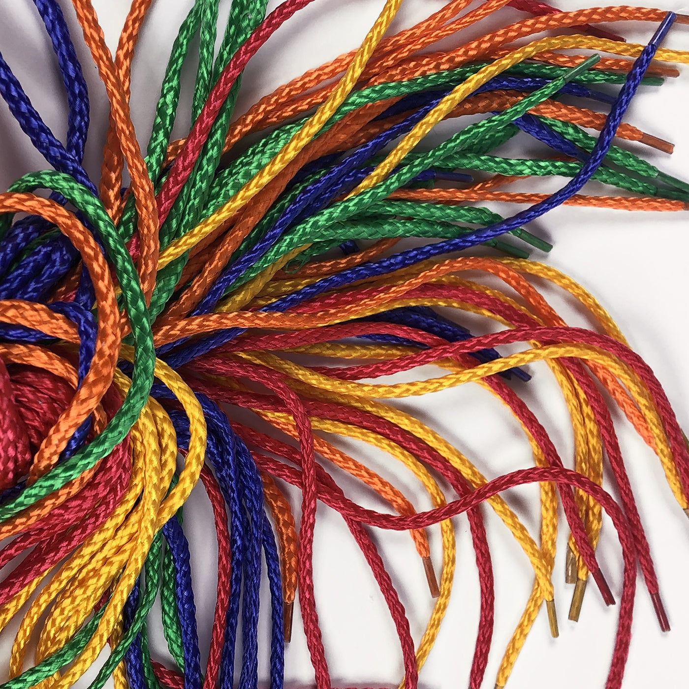 vibrant threading laces