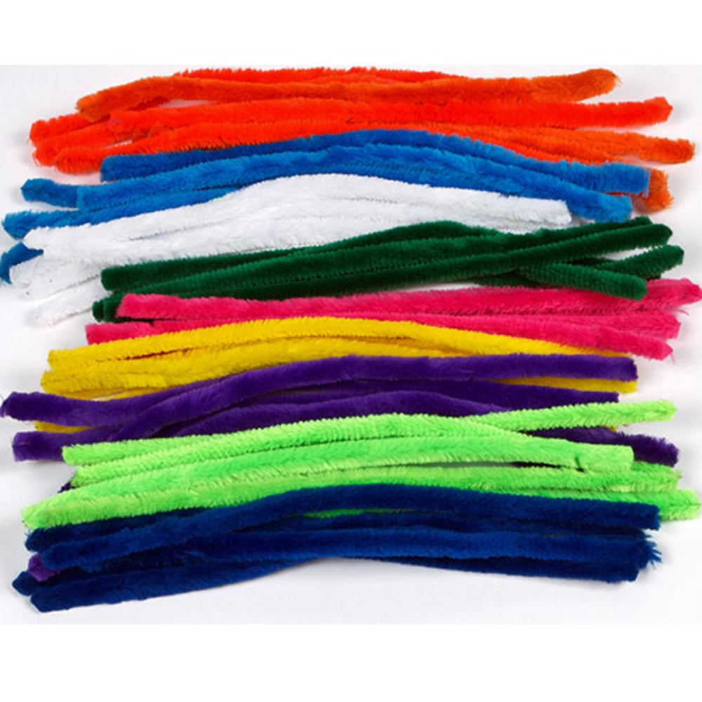 Giant Bright Pipe Cleaners