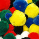 threading pom poms