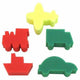 transport sponge painting set