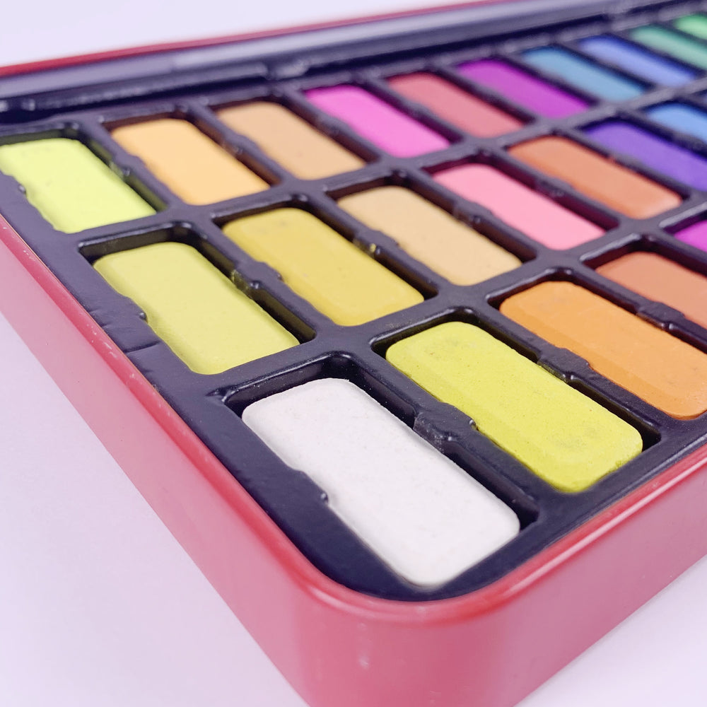 36 Block Watercolour Tin