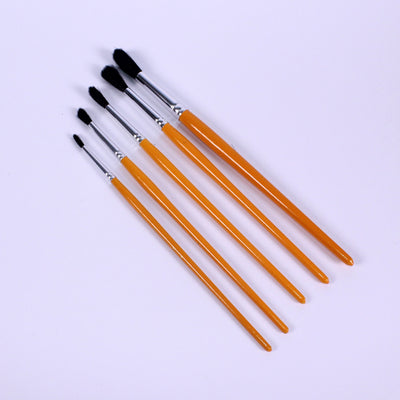 watercolour brushes