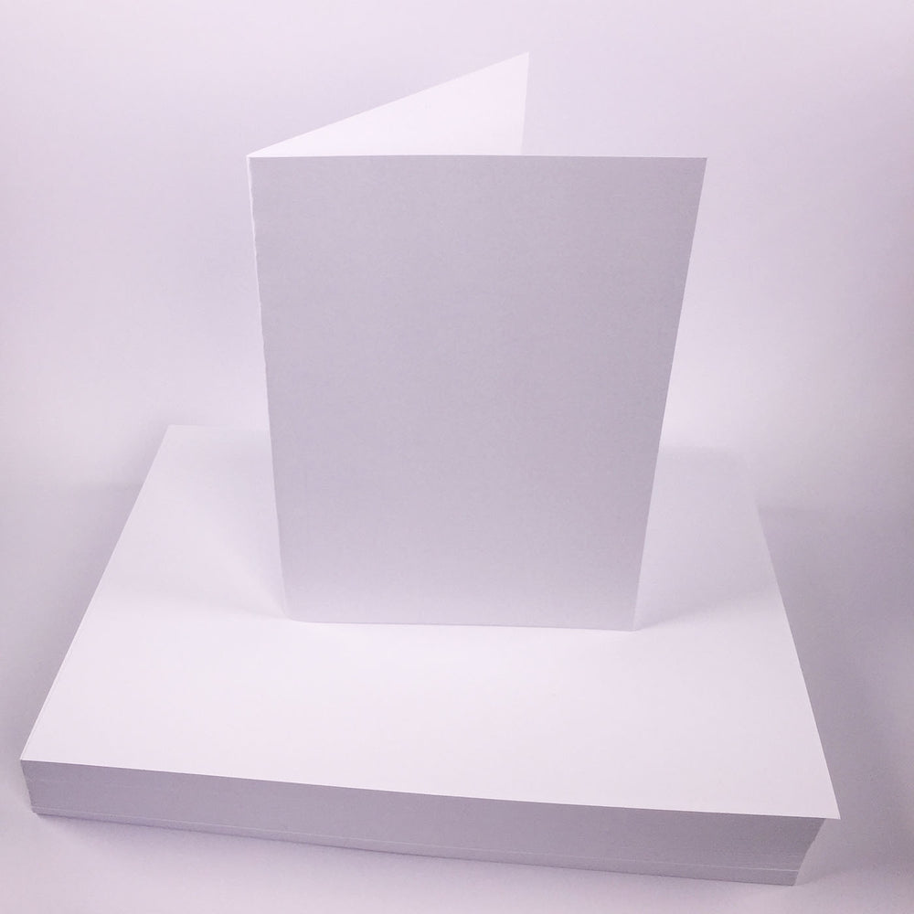 A4 Bright White Craft Card Bright 300gsm 100 Sheets Art Card