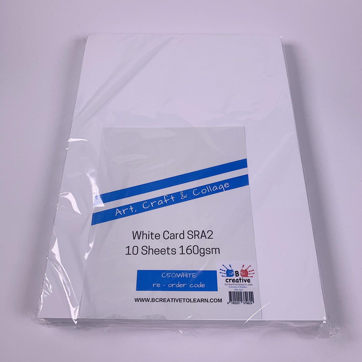 160gsm SRA2 white card