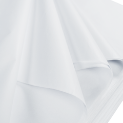 Tissue Paper Sheets 50cm x 75cm 17gsm White