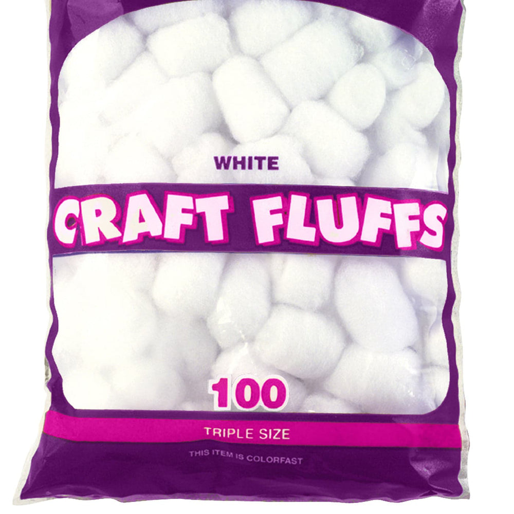 White Craft Fluffs