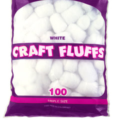 White Craft Fluffs