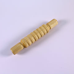 Grooved Surface Wooden Rolling Pin
