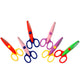 Crazy Cut Scissors Pack fo 6