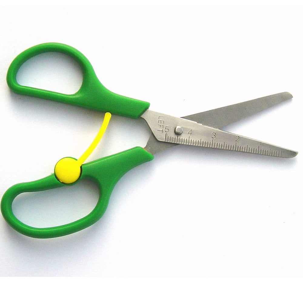 Spring Aided Childrens Left Handed Scissors