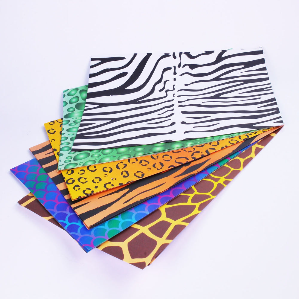 Animal Skin Print Paper 40 Sheets