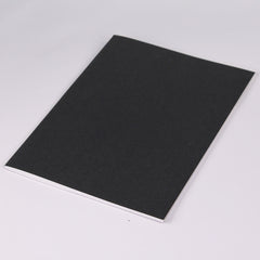 A5 Black Card Cover Sketch Book