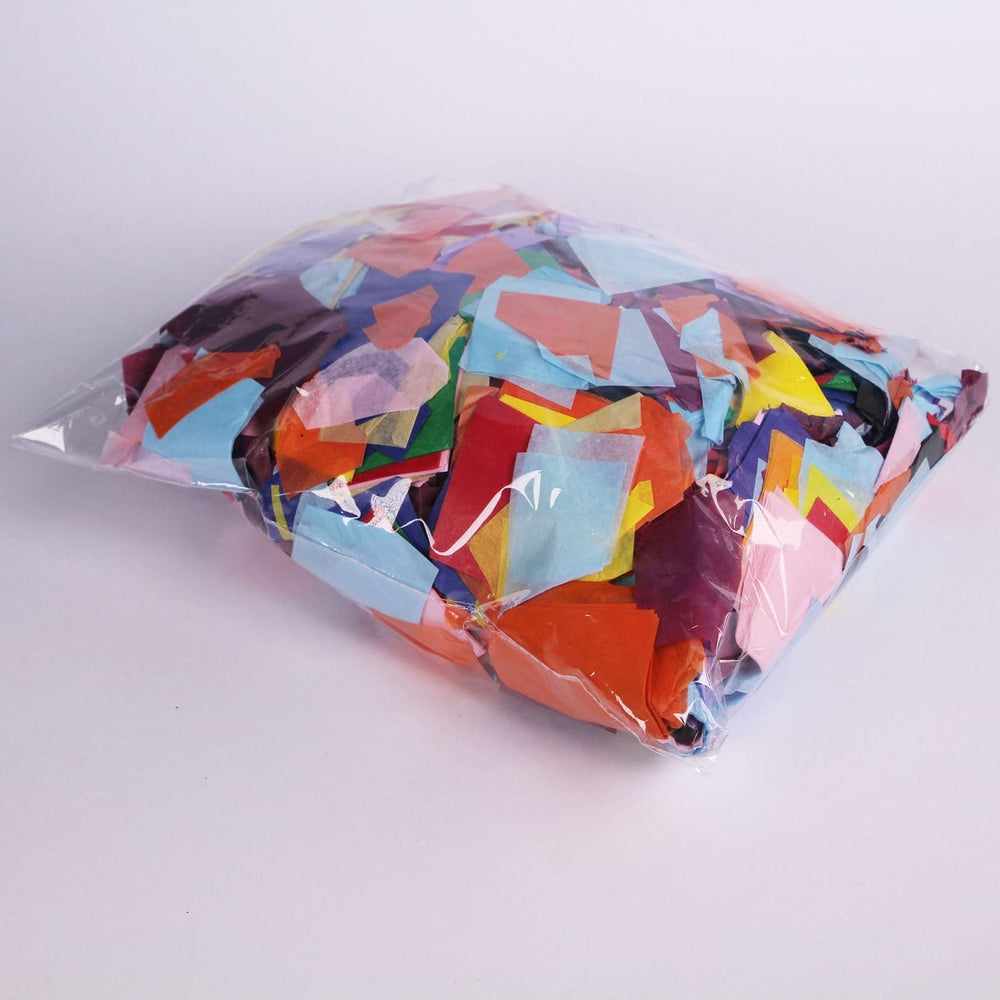 Tissue Paper Off-Cuts Coloured Pack of 500g