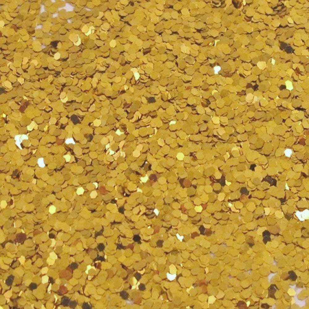 High Quality Hexagonal Gold Glitter 35g-1kg