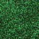 Green craft glitter