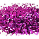purple glitter
