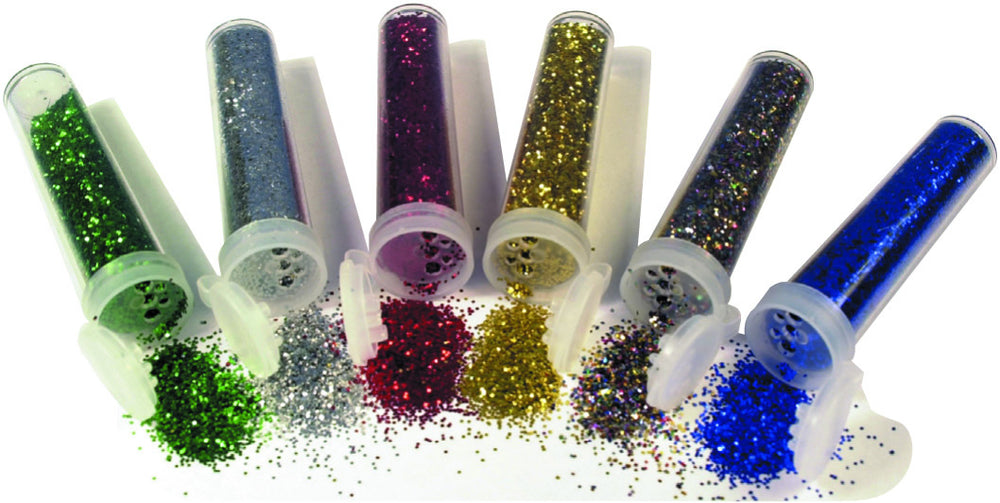 Assorted Small Glitter Shakers