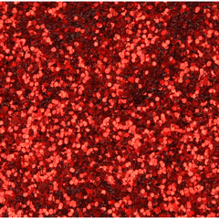 High Quality Hexagonal Red Glitter Various Quantities